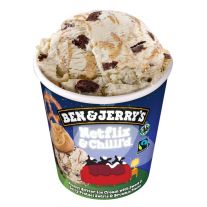 Ben&Jerry's zmrzlina Netflix 465ml