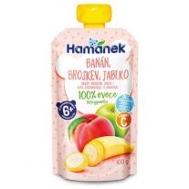 Hamánek Broskyňa Banán 100g
