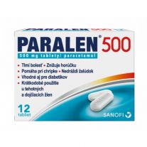 PARALEN 500 mg 12 tabliet