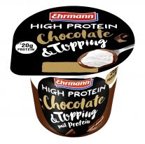 Ehrmann High proteín puding TOPPING chocolate 200 g