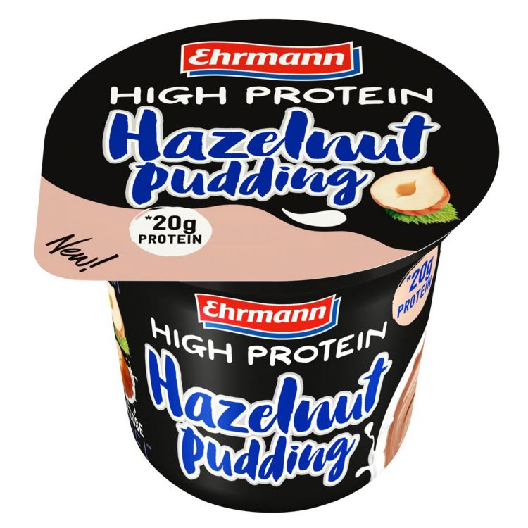 Ehrmann High Protein Puding Hazelnut 200 g
