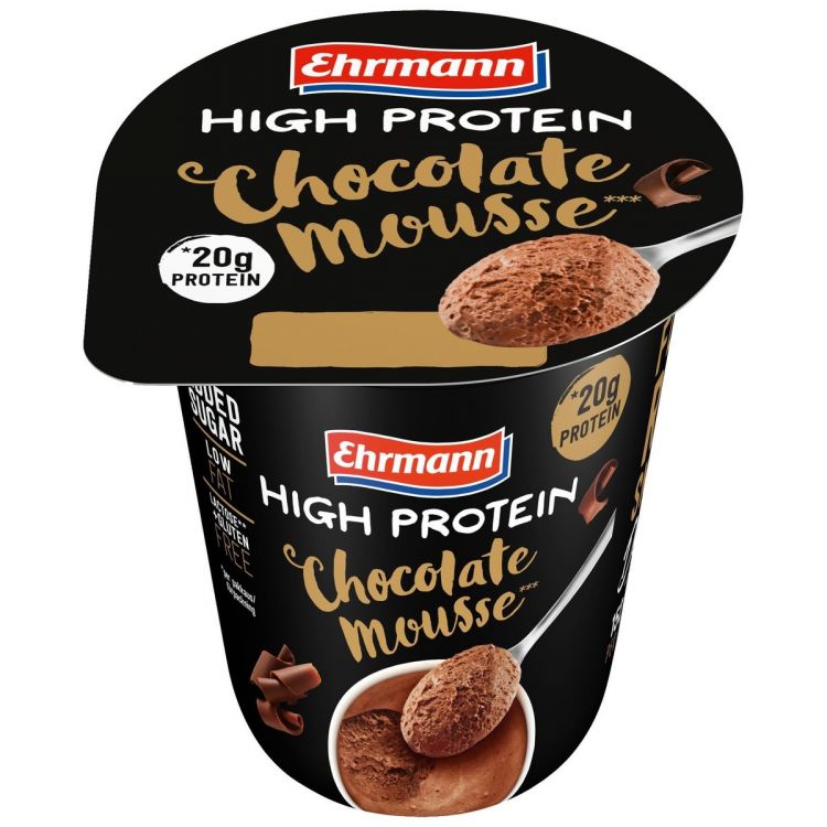 Ehrmann High protein mousse chocolate 200g