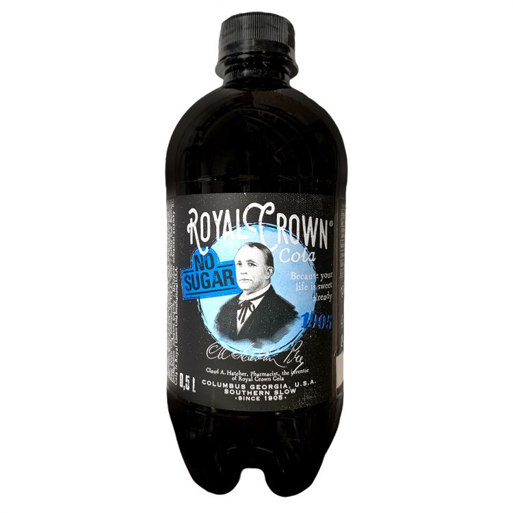 Royal Crown Cola No Sugar 500 ml