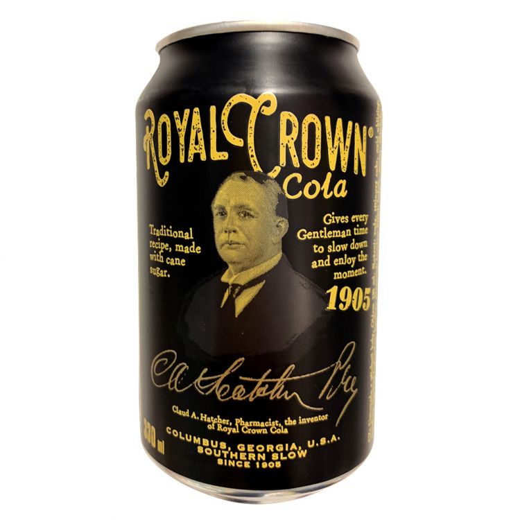 Royal Crown Cola Classic 330 ml plech