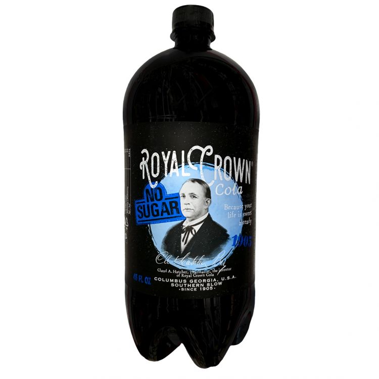 Royal Crown Cola No Sugar 1,33 l