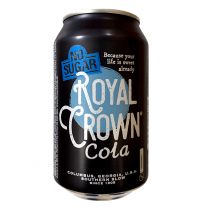 Royal Crown Cola No Sugar 330 ml plech