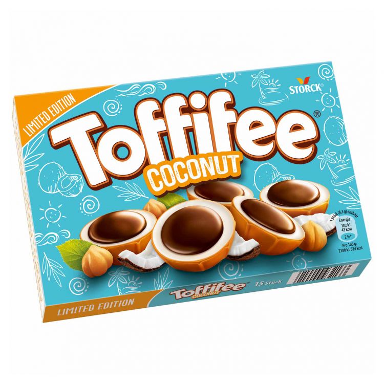 Toffifee coconut 125g