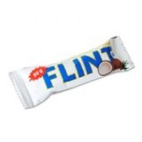 Flint Kokosová tyčinka v bielej poleve 50g