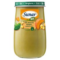 Sunar BIO Tekvica zemiaky olivový olej 190 g 