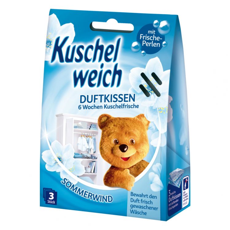 Kuschelweich Vonné vrecko Letný vánok - (modré) 3 ks