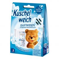 Kuschelweich Vonné vrecko Letný vánok - (modré) 3 ks