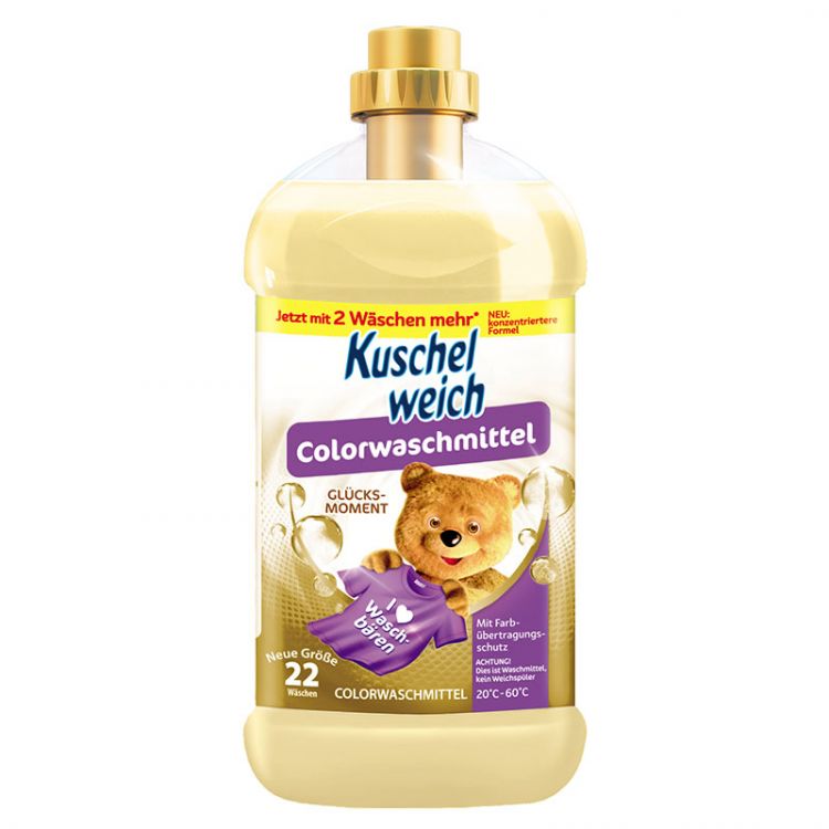 Kuschelweich Color gél /Moment šťastia/1,1 l/22 PD