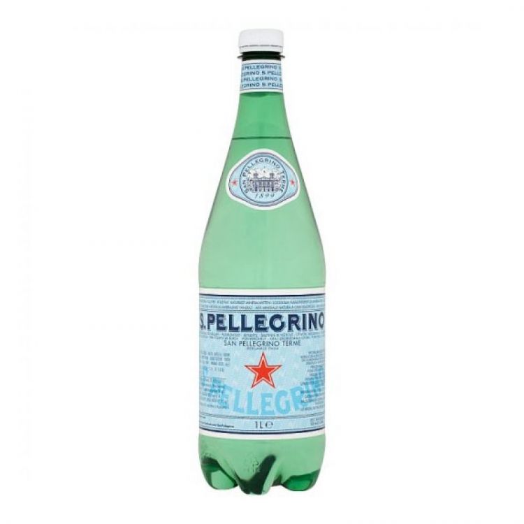Sanpellegrino perlivá voda  1 l