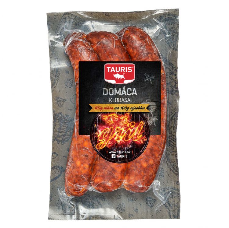 Tauris Domáca klobása 330g