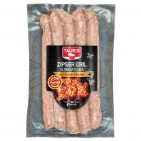Tauris Zipser gril tenká klobáska 220g