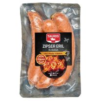 Tauris Zipser gril klobása 360g