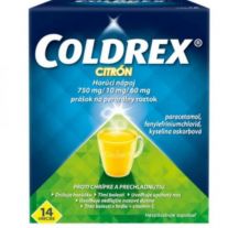 COLDREX Horúci nápoj citrón