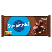ORION ŠTUDENTSKÁ PEČAŤ horká čokoláda s arašidmi, hrozienkami a želé 170 g