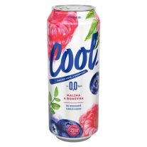 COOL Malina Čučoriedka alk.500 ml 