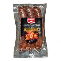Tauris Hovädzia udená  klobása 330g VB