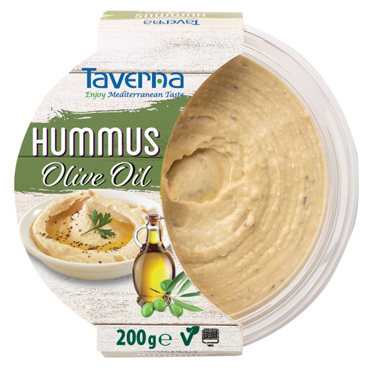 TAVERNA Hummus s Olivovým olejom 200 g