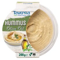 TAVERNA Hummus s Olivovým olejom 200 g