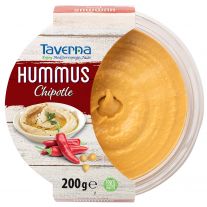 TAVERNA Hummus s papričkou Chipotle 200 g