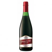 Vitis Zámocké sýtené červené polosladké 750 ml
