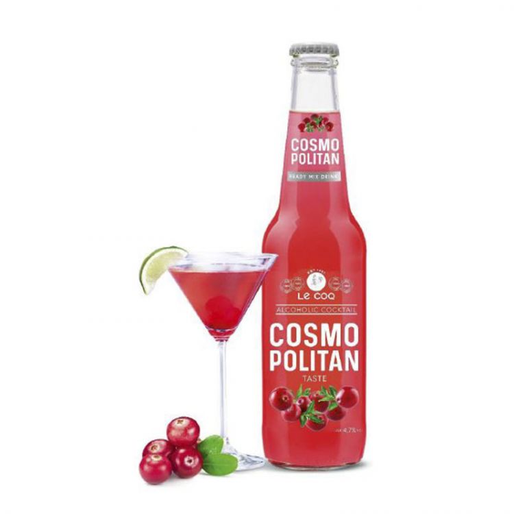 LE COQ cocktail COSMOPOLITAN 4,7% 330 ml