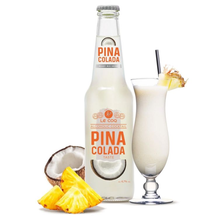 LE COQ cocktail PIŇA COLADA 4,7% 330 ml