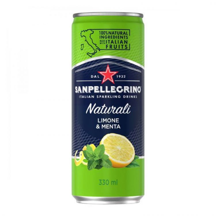 Sanpellegrino Citrón-Mäta 330 ml