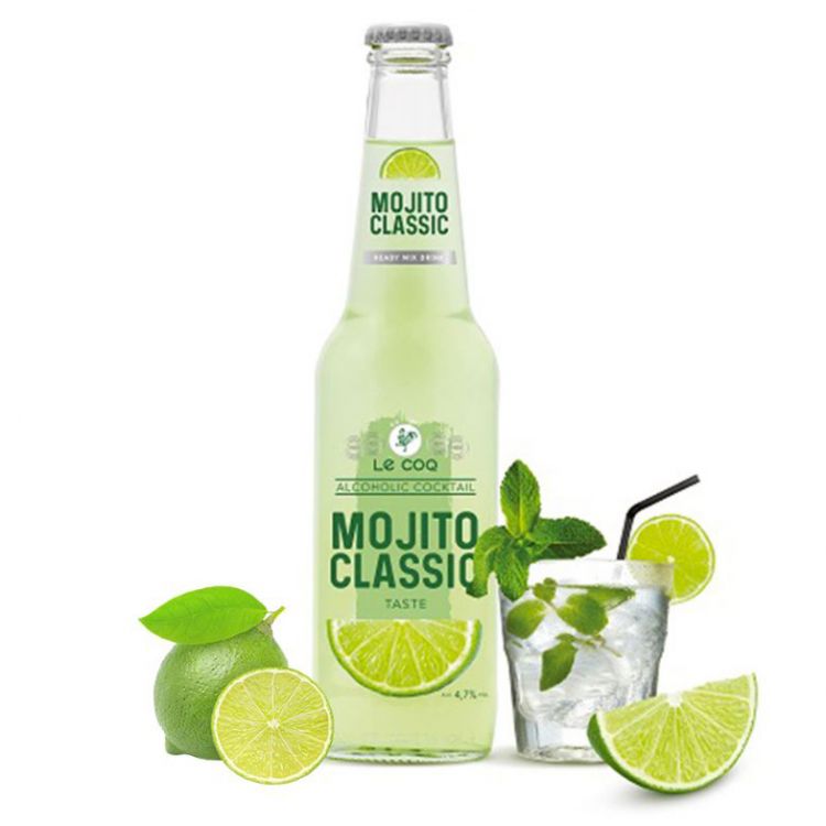 LE COQ cocktail Mojito 4,7% 330 ml