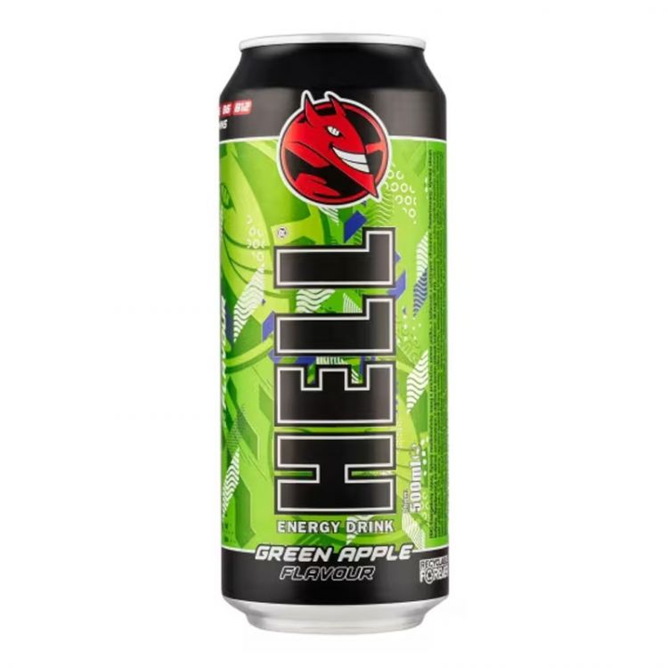 HELL Green Apple 500 ml
