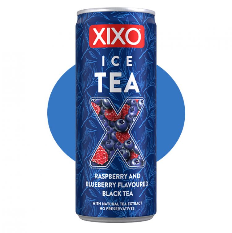 XIXO Raspberry -Blueberry 250 ml