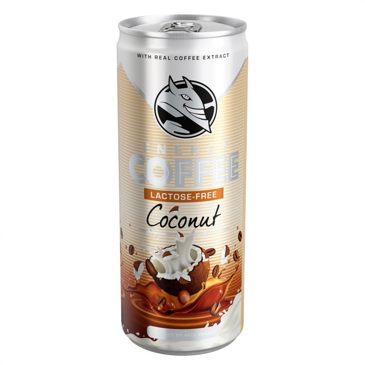 HELL ENERGY Coffee Coconut  250 ml