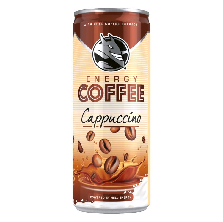 HELL ENERGY Coffee Cappuccino 250 ml