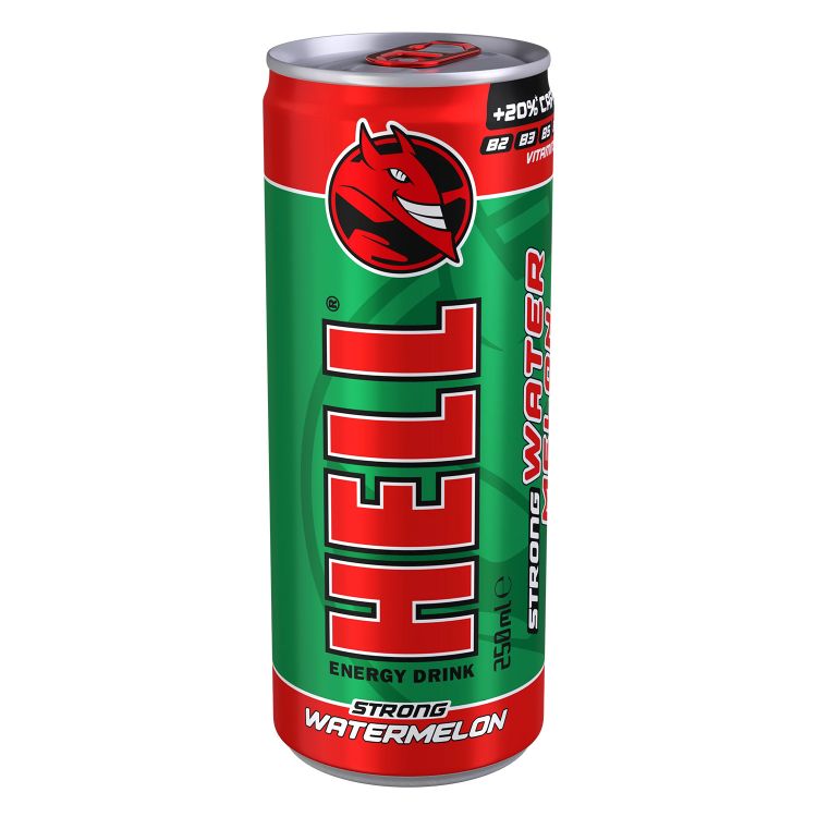 HELL Strong Watermelon 250 ml
