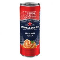 Sanpellegrino Červený Pomaranč 330 ml