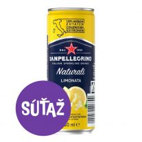 Sanpellegrino Citrón 330 ml