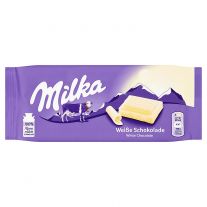 Milka Biela čokoláda 90 g