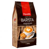 Popradská Barista Espresso káva - zmes Robusty a Arabiky zrno 500 g