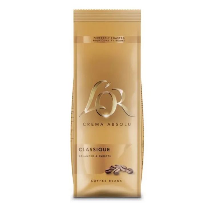L'OR Crema Absolu Classique káva zrnková 500 g