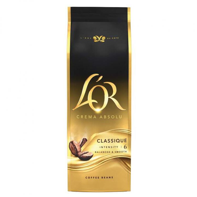 L´OR Crema Absolu zrno 500 g