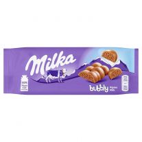 Milka Bubbly mliečna čokoláda 90 g