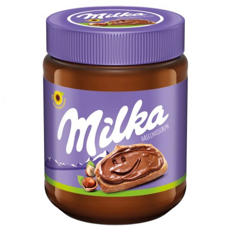 Milka Lieskovooriešková nátierka 350 g