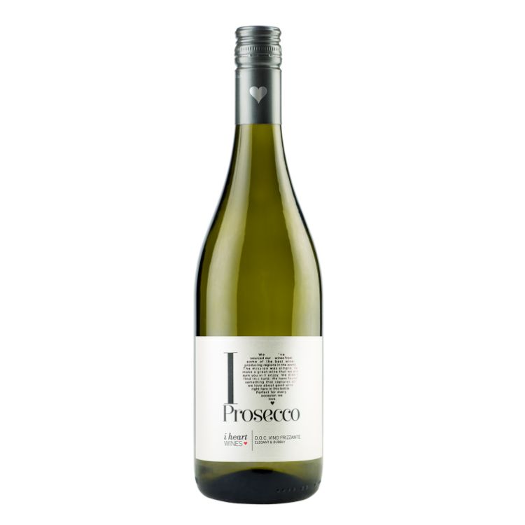 I Heart Prosecco Frizzante DOC 750 ml
