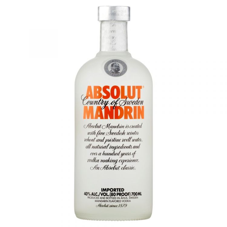 ABSOLUT 40% 0,7 l MANDARIN