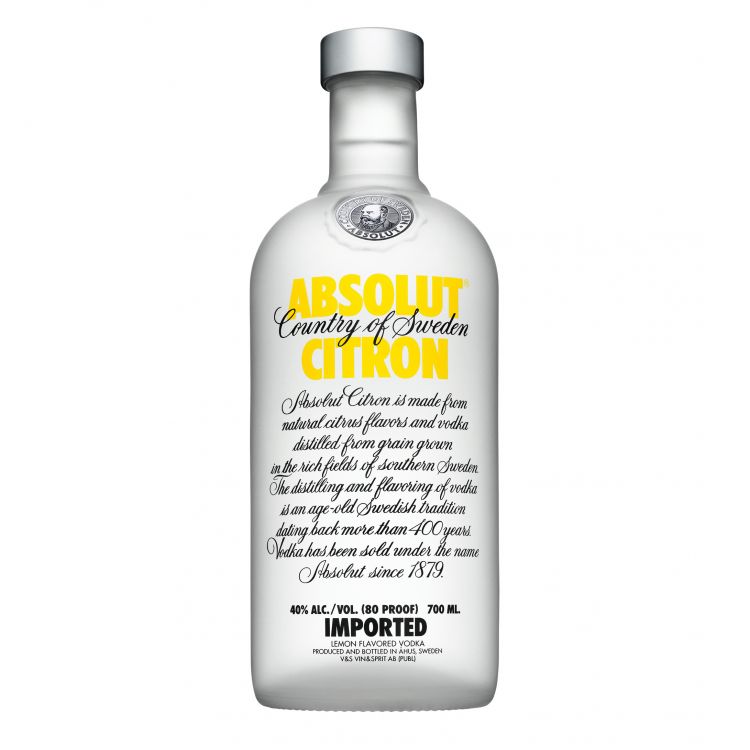 ABSOLUT 40% 0,7 l CITRÓN