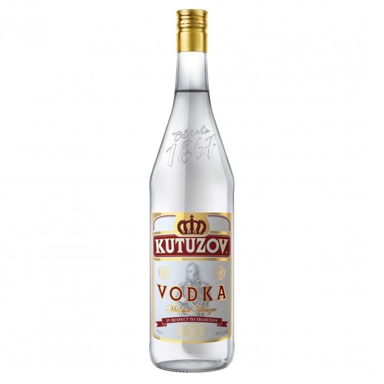 KUTUZOV Vodka 38% 0,7 l