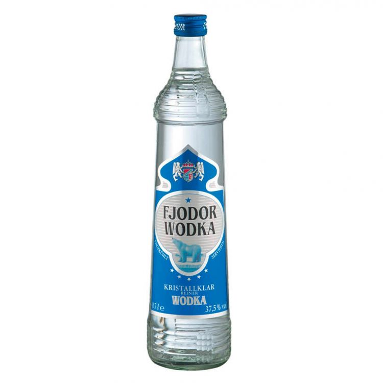 Vodka Fjodor 37,5% 0,7 l
